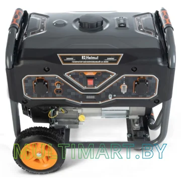 Бензиновый генератор Helmut LS 3000 картинка 2